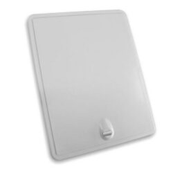 AG Access Door and Frame White Pinch Lock