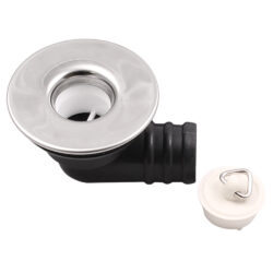 AG 3/4" Angled Waste Outlet
