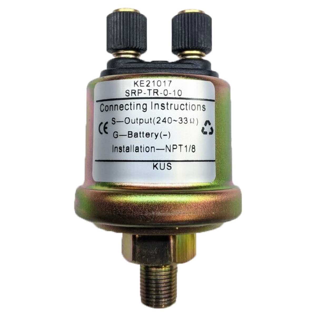 KUS Oil Pressure Sender 10 Bar US Resistance 1 KUS Oil Pressure Sender 10 Bar