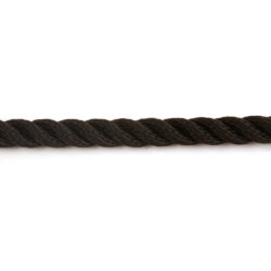 Kingfisher 12mm Black Mooring Rope