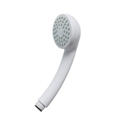 Blue Canyon Alpha Shower Head in White