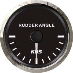 KUS Rudder Angle Gauge Stainless Steel