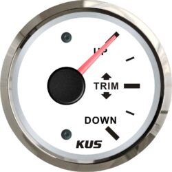 KUS White Trim Level Gauge
