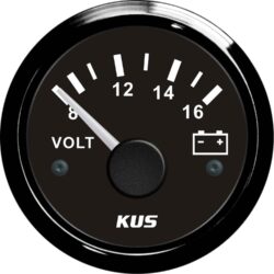 KUS Voltmeter Gauge