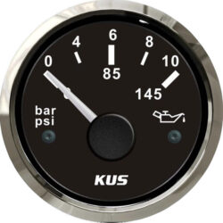 KUS Oil Pressure Gauge 10 Bar