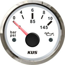 KUS Oil Pressure Gauge 10 Bar