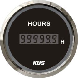 KUS Hourmeter Gauge