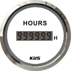 KUS Hourmeter Gauge