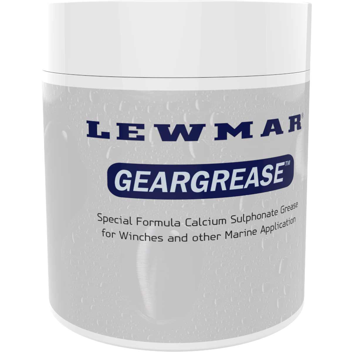 Lewmar Waterproof Gear Grease (300g Tub) 1 Lewmar Waterproof Gear Grease (300g Tub)