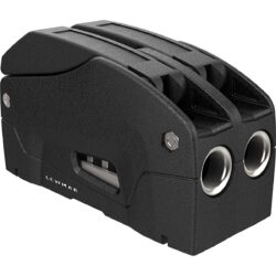 Lewmar DC1 Double Rope Clutch Low-Load (8-10mm / Black)