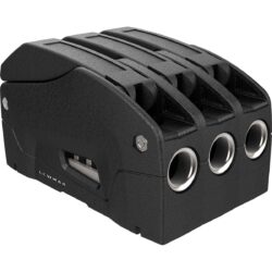 Lewmar DC1 Triple Rope Clutch Low-Load (8-10mm / Black)