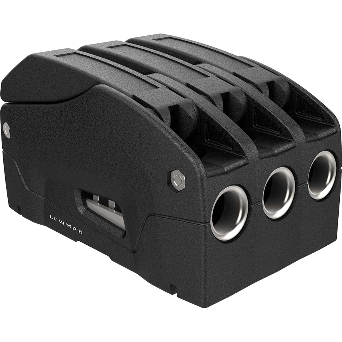 Lewmar DC1 Triple Rope Clutch Low-Load (8-10mm / Black) 1 Lewmar DC1 Triple Rope Clutch Low-Load (8-10mm / Black)