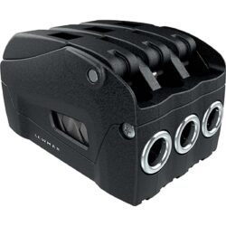 Lewmar DC2 Triple Rope Clutch High-Load (10-12mm / Black)