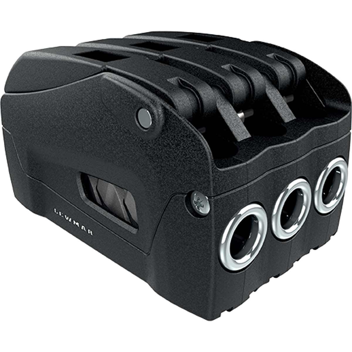 Lewmar DC2 Triple Rope Clutch High-Load (10-12mm / Black) 1 Lewmar DC2 Triple Rope Clutch High-Load (10-12mm / Black)