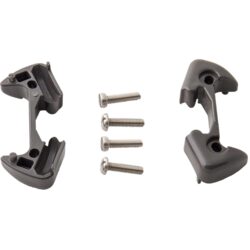 Lewmar Size 2 End Cap Kit in Black