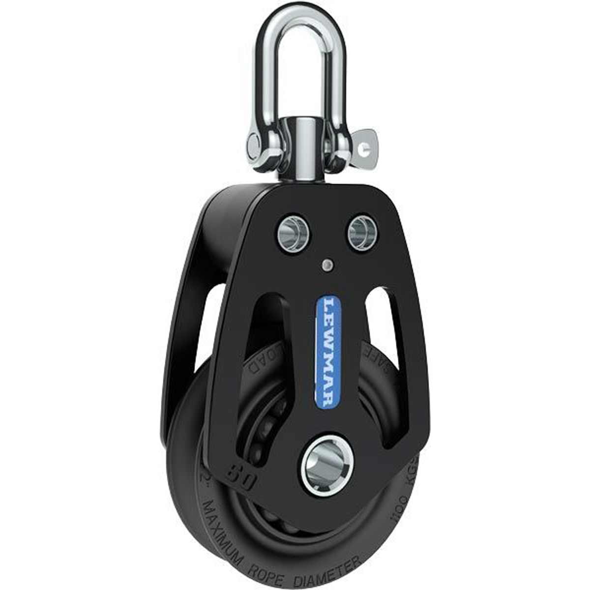 Lewmar HTX Block Single (60mm) 1 Lewmar HTX Block Single (60mm)