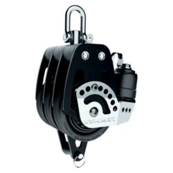 Lewmar HTX Block Triple, Becket and Cam (60mm)