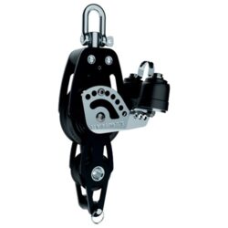 Lewmar HTX Block Fiddle, Becket and Cam (60mm)