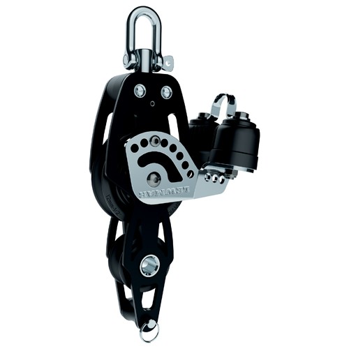 Lewmar HTX Block Fiddle, Becket and Cam (60mm) 1 Lewmar HTX Block Fiddle, Becket and Cam (60mm)