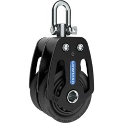 Lewmar HTX Block Double (72mm)