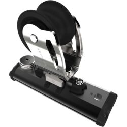 Lewmar Size 2 Genoa Car SR & Plunger Stop in Black (Port)
