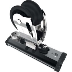 Lewmar Size 3 Genoa Car SR & Plunger Stop in Black