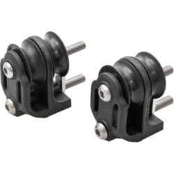 Lewmar Size 2 Double Control Line Kit with Car and End Stop