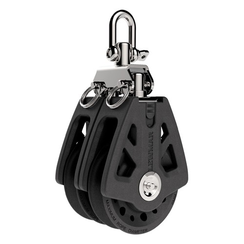 Lewmar Synchro Block Double (50mm) 1 Lewmar Synchro Block Double (50mm)