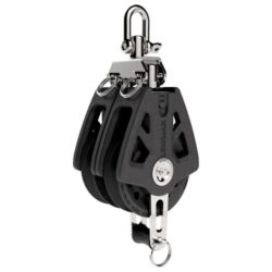 Lewmar Synchro Block Double and Becket (50mm)