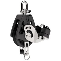 Lewmar Synchro Block Single, Becket and Cam (50mm)