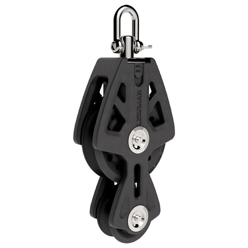 Lewmar Synchro Block Fiddle (50mm) 1 Lewmar Synchro Block Fiddle (50mm)