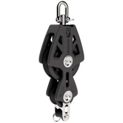 Lewmar Synchro Block Fiddle and Becket (50mm)
