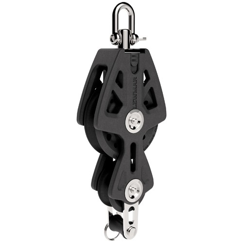 Lewmar Synchro Block Fiddle and Becket (50mm) 1 Lewmar Synchro Block Fiddle and Becket (50mm)