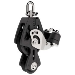 Lewmar Synchro Block Single with Fiddle and Cam (50mm)