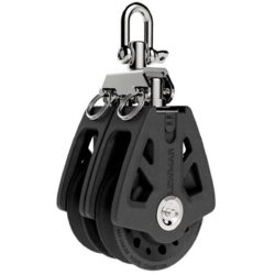 Lewmar Synchro Block Double (60mm)