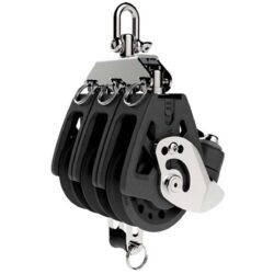 Lewmar Synchro Block Triple, Becket and Cam (60mm)