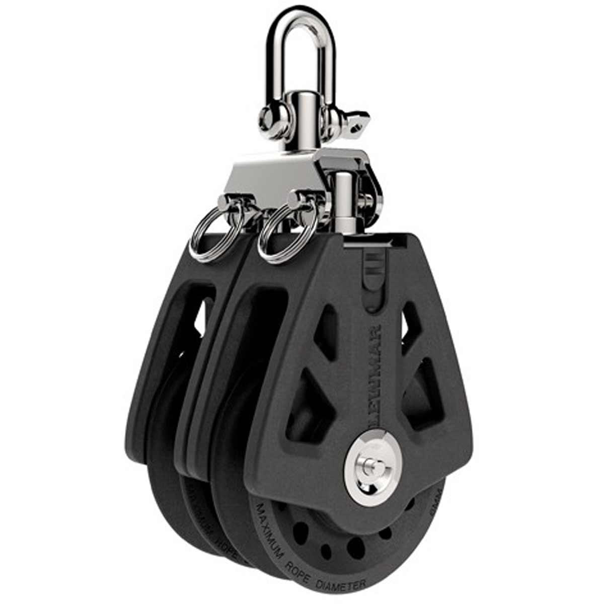 Lewmar Synchro Block Double (72mm) 1 Lewmar Synchro Block Double (72mm)