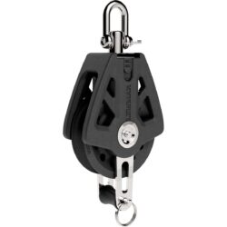 Lewmar Synchro Block Single Becket (72mm)