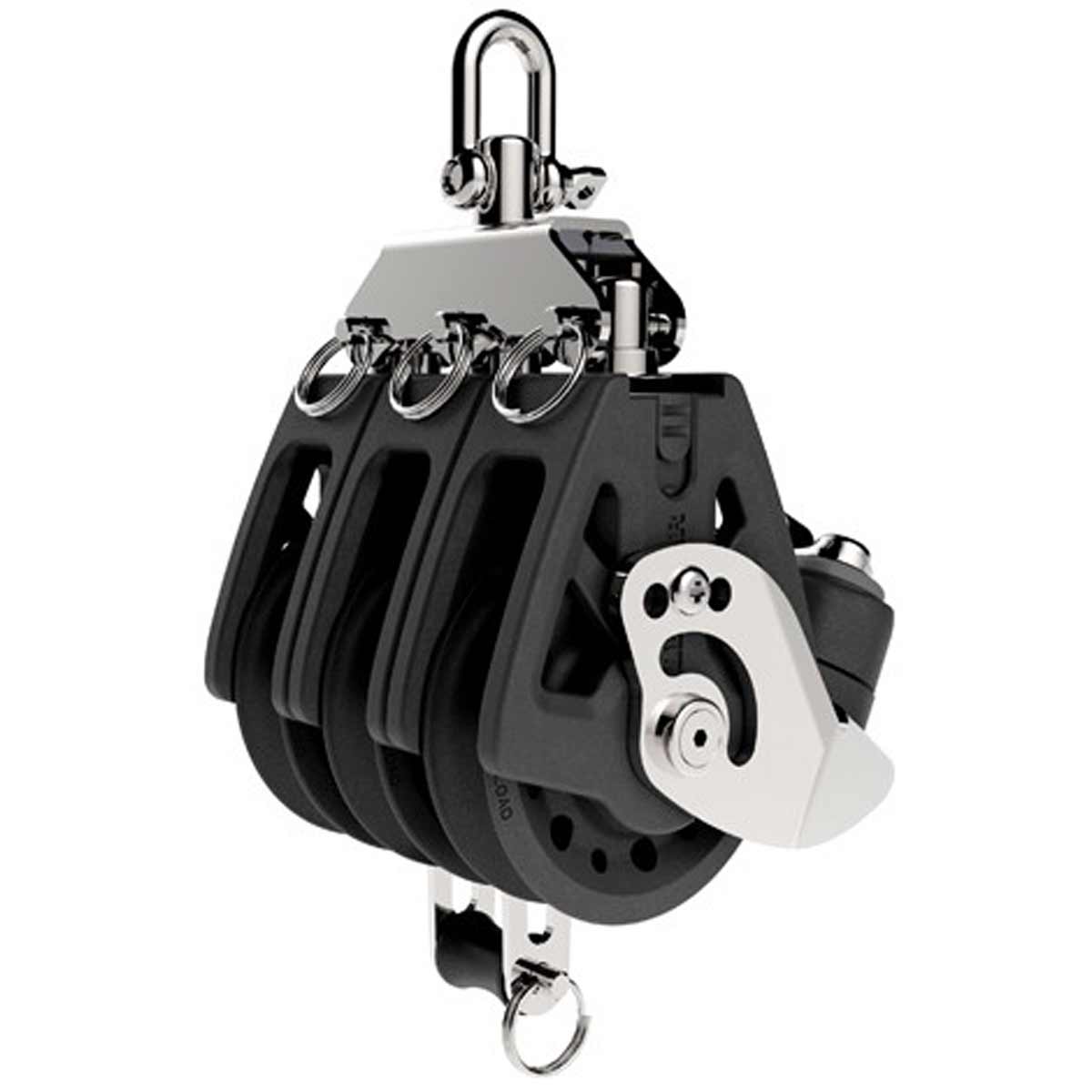 Lewmar Synchro Block Triple, Becket and Cam (70mm) 1 Lewmar Synchro Block Triple, Becket and Cam (70mm)