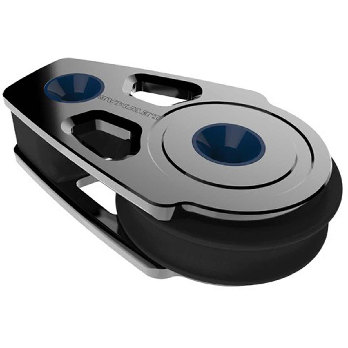 Lewmar Synchro Foot Block in Black (72mm) 1 Lewmar Synchro Foot Block in Black (72mm)