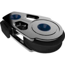 Lewmar Synchro Foot Block with Jammer Black (72mm)