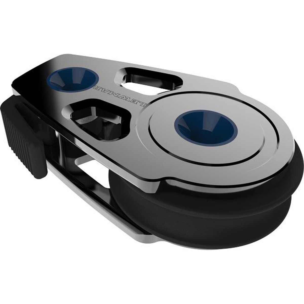 Lewmar Synchro Foot Block with Jammer Black (72mm) 1 Lewmar Synchro Foot Block with Jammer Black (72mm)