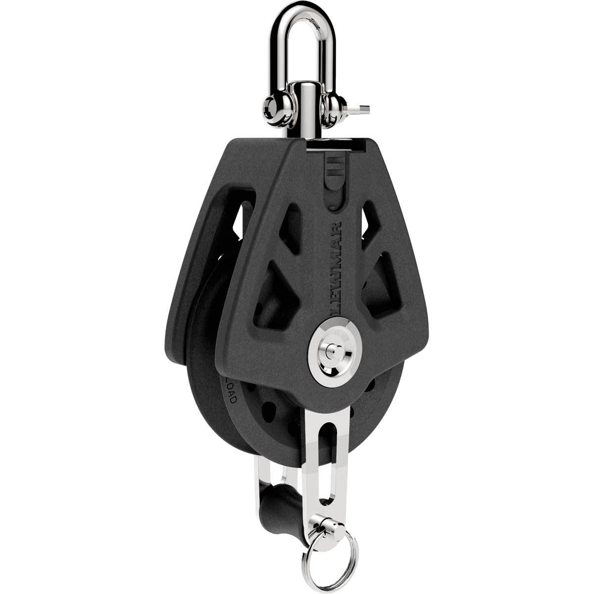 Lewmar Synchro Block Single Becket (90mm) 1 Lewmar Synchro Block Single Becket (90mm)