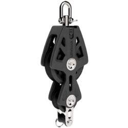 Lewmar Synchro Block Fiddle and Becket (90mm)