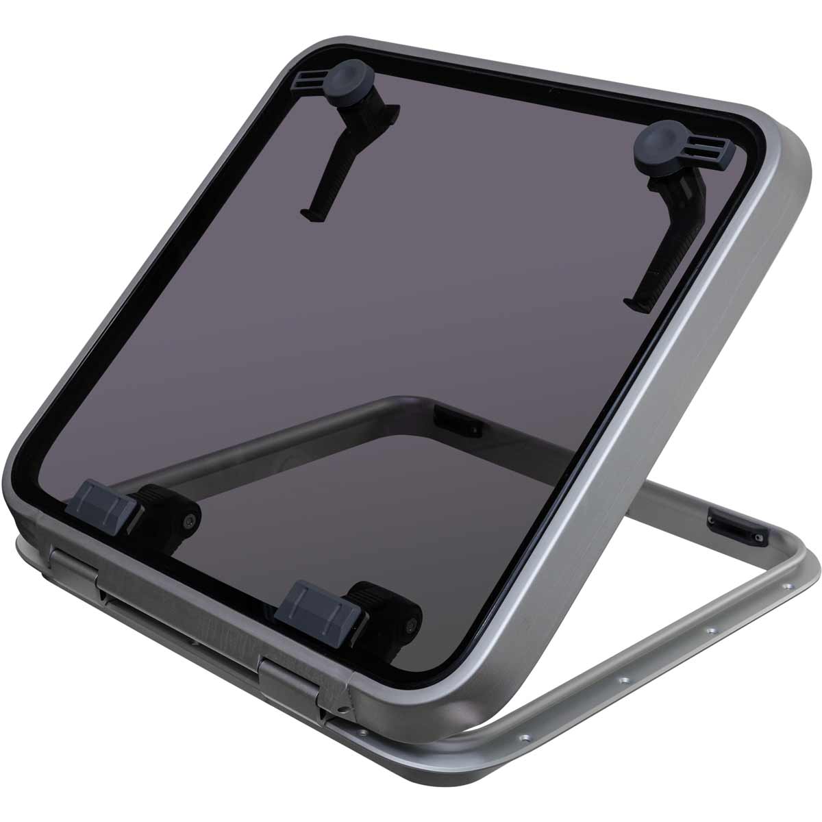 Lewmar Ocean Hatch in Grey (Size 65 / Flanged) 1 Lewmar Ocean Hatch in Grey