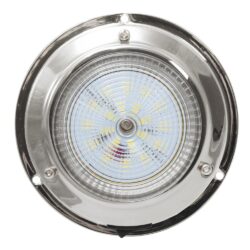AAA 12V Stainless Steel LED Light 3'' Dome