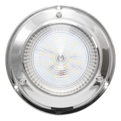 AAA 12V Stainless Steel Light LED 3" Dome