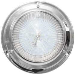AAA 12V Stainless Steel Light LED 4" Dome