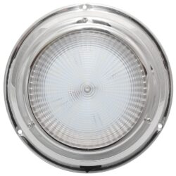 AAA 12V Stainless Steel LED Light 5'' Dome
