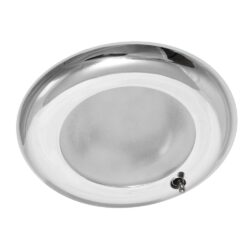 AAA 8-28V Chrome Flush Mount Warm White LED Downlight